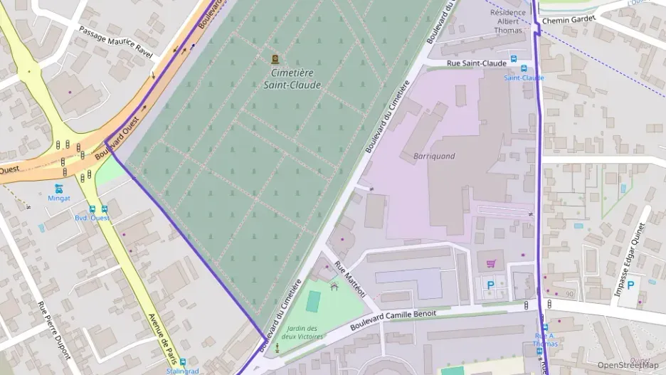 Appartement 100 m² quatre pièces à vendre à Roanne