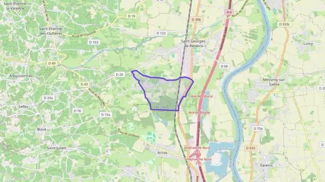 Appartement 163 m² 5 pièces à vendre à Saint-Georges-de-Reneins