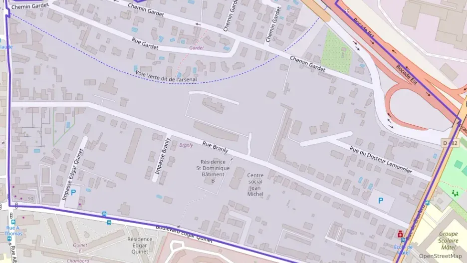 Appartement 40 m² deux pieces à vendre à Roanne