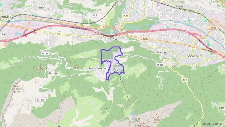 Appartement 60 m² trois pièces à vendre à Mont-Saxonnex Appartement 60 m² trois pièces à vendre à Mont-Saxonnex