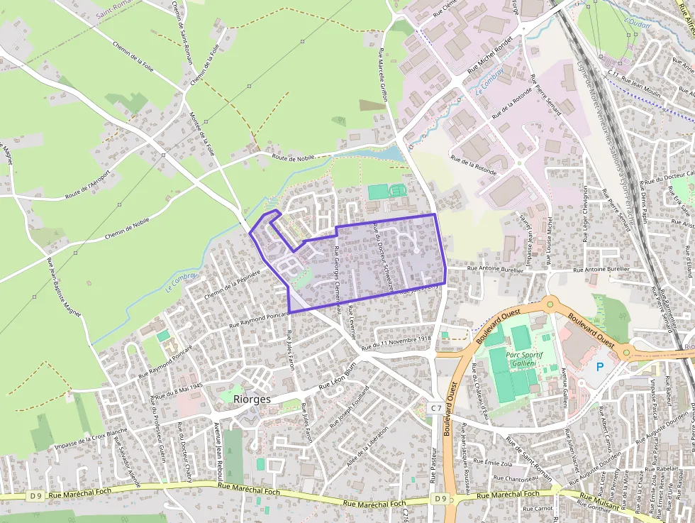 Appartement 43 m² deux pieces à vendre à Riorges