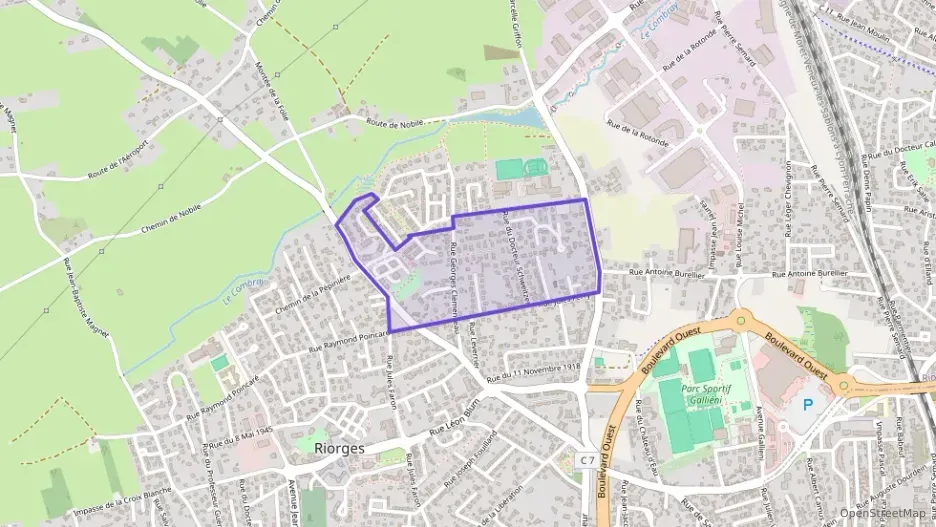 Appartement 43 m² deux pieces à vendre à Riorges