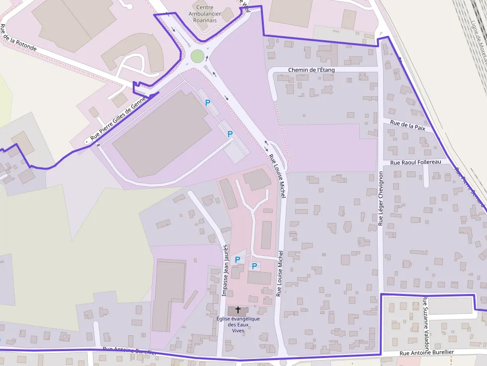 Appartement 61 m² trois pièces à vendre à Riorges