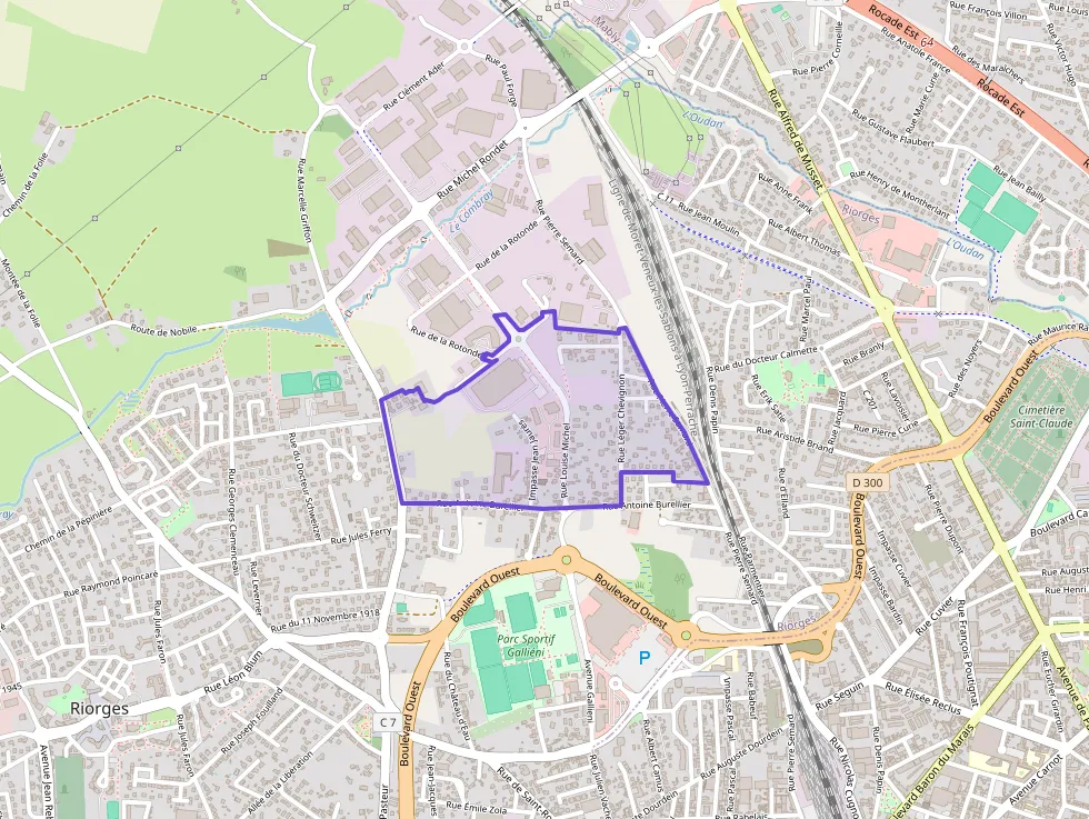 Appartement 61 m² trois pièces à vendre à Riorges