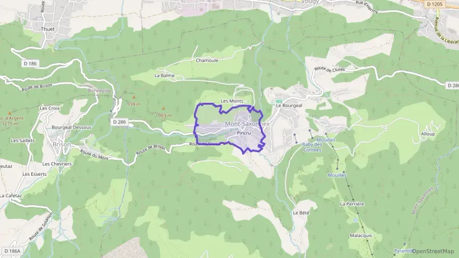 Appartement 61 m² deux pieces à vendre à Mont-Saxonnex
