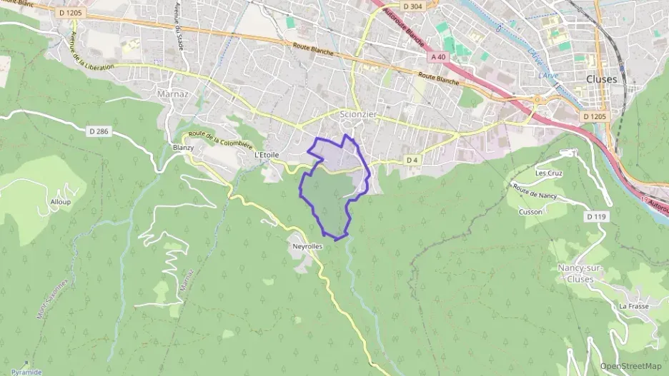 Appartement 87 m² trois pièces à vendre à Scionzier Appartement 87 m² trois pièces à vendre à Scionzier