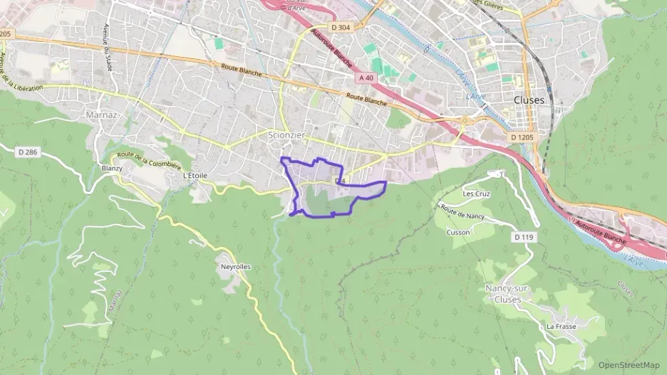 Appartement 61 m² trois pièces à vendre à Scionzier Appartement 61 m² trois pièces à vendre à Scionzier