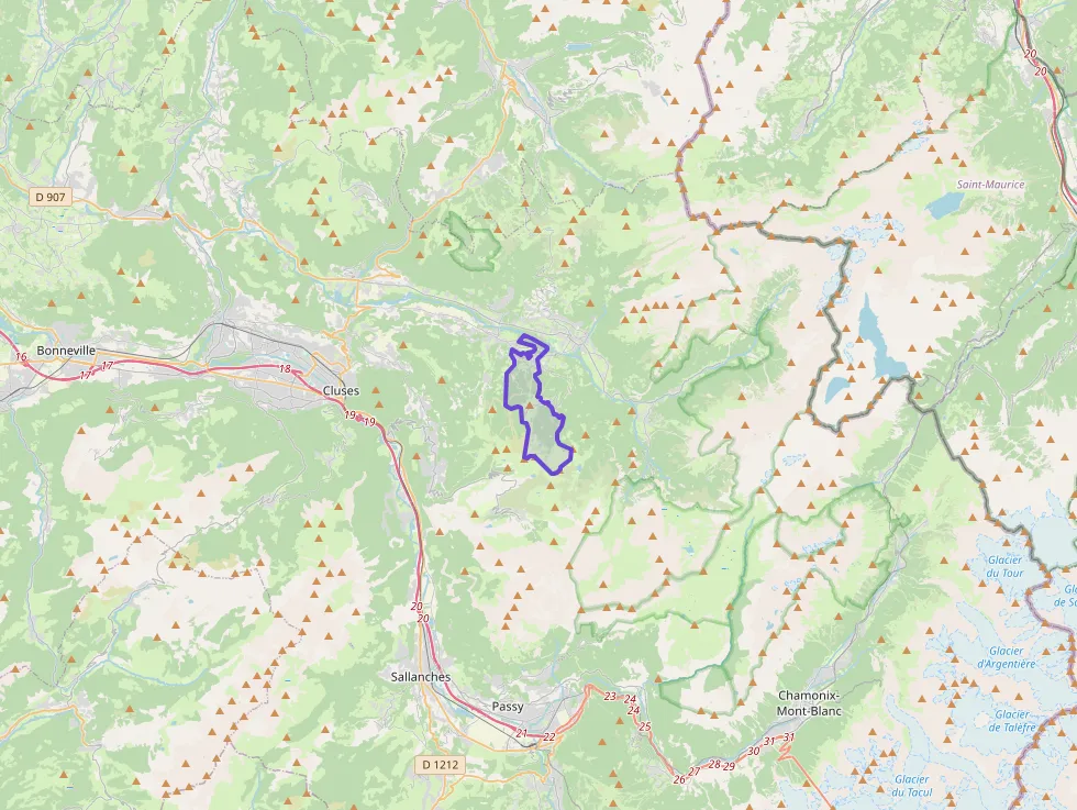 Appartement 31 m² deux pieces à vendre à Samoëns