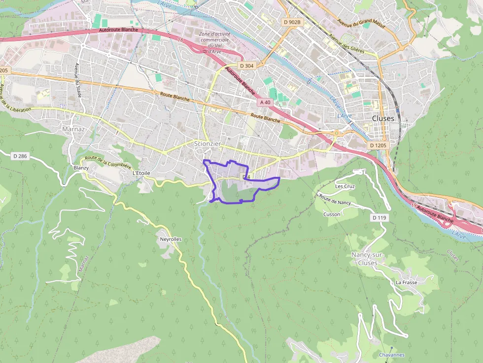 Appartement 54 m² trois pièces à vendre à Scionzier