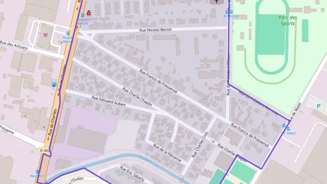 Appartement 93 m² quatre pièces à vendre à Roanne