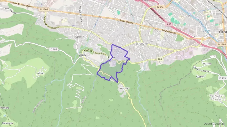 Appartement 140 m² cinq pièces à vendre à Scionzier