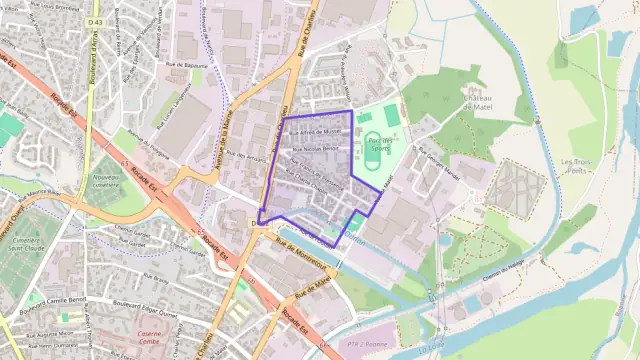 Appartement 101 m² trois pièces à vendre à Roanne