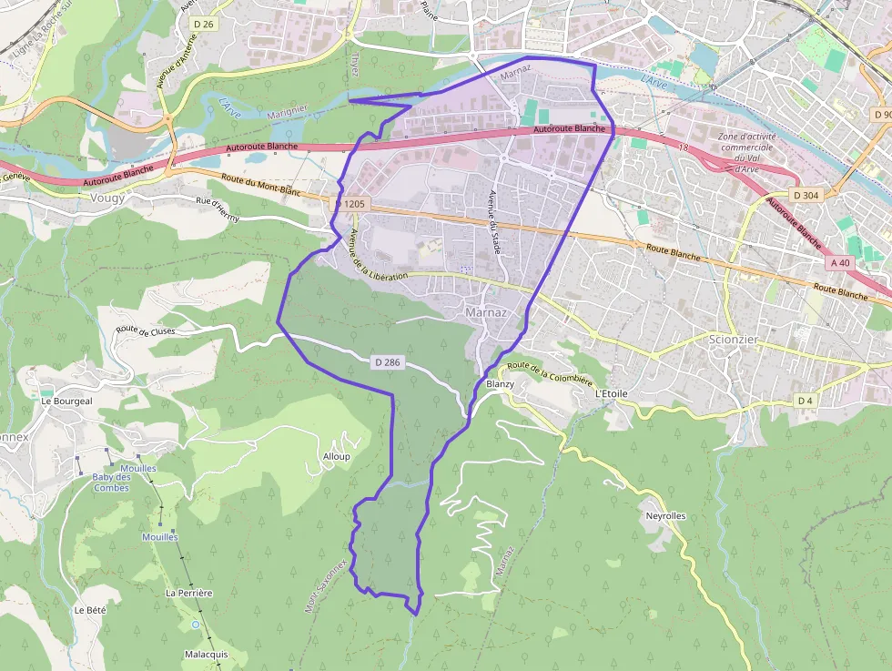 Appartement 78 m² quatre pièces à vendre à Marnaz