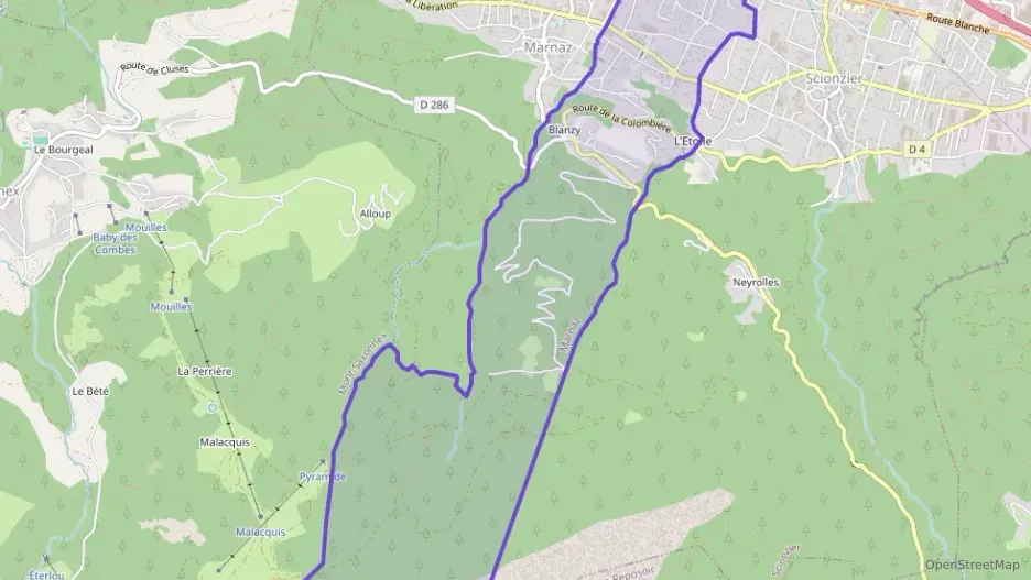 Appartement 34 m² deux pieces à vendre à Marnaz