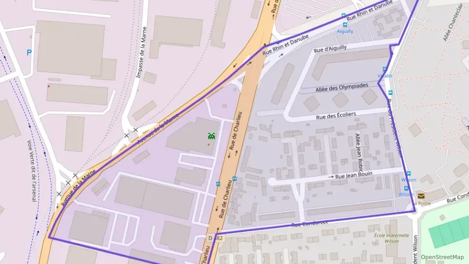 Appartement 96 m² cinq pièces à vendre à Roanne Appartement 96 m² cinq pièces à vendre à Roanne