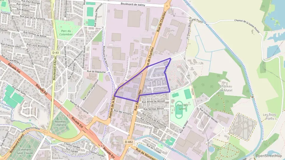 Appartement 96 m² cinq pièces à vendre à Roanne Appartement 96 m² cinq pièces à vendre à Roanne