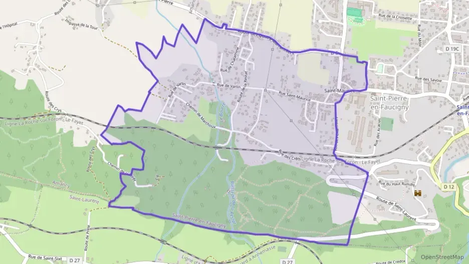 Appartement 74 m² trois pièces à vendre à Saint-Pierre-en-Faucigny Appartement 74 m² trois pièces à vendre à Saint-Pierre-en-Faucigny