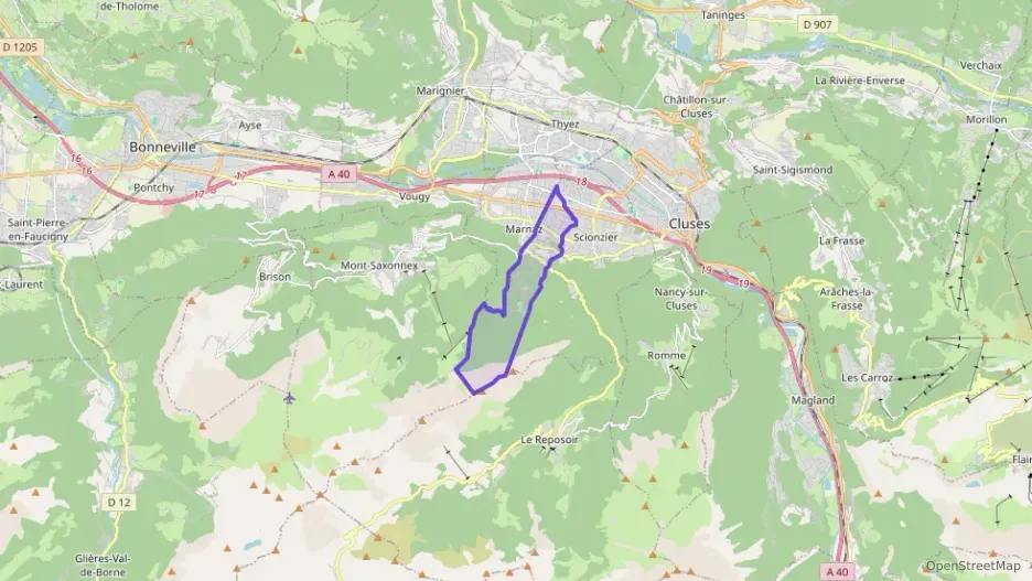 Appartement 50 m² deux pieces à vendre à Marnaz