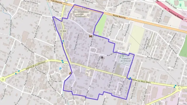 Appartement 125 m² trois pièces à vendre à Scionzier