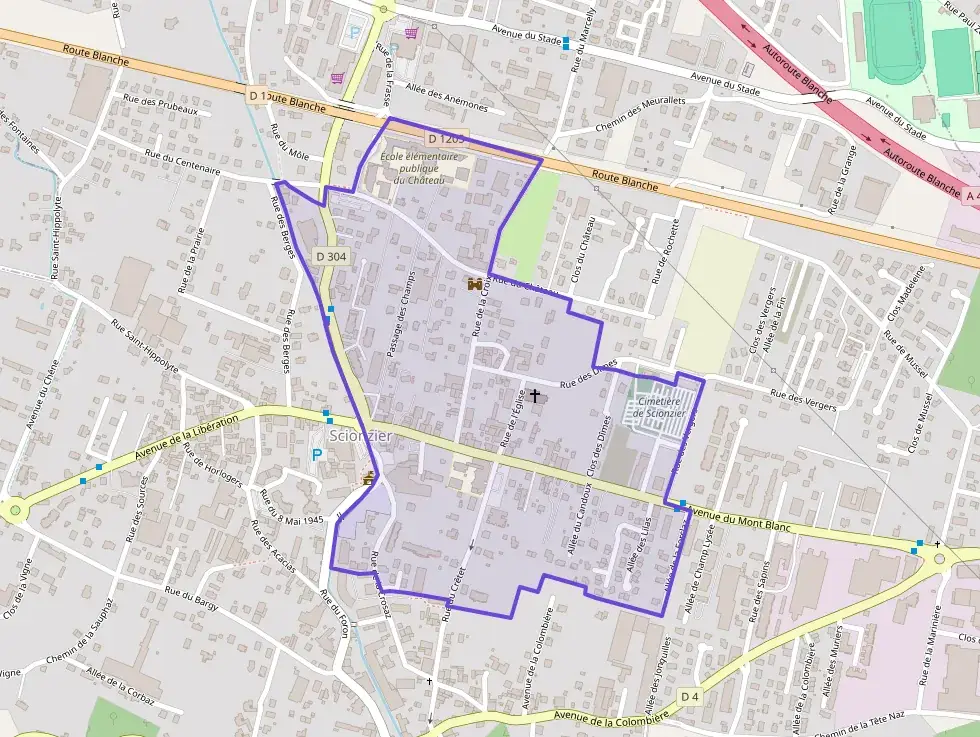 Appartement 103 m² quatre pièces à vendre à Scionzier