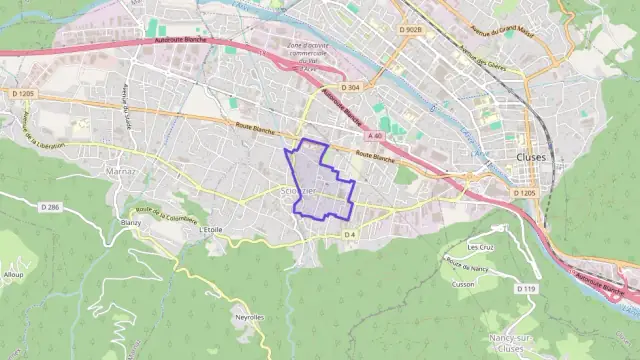 Appartement 103 m² quatre pièces à vendre à Scionzier