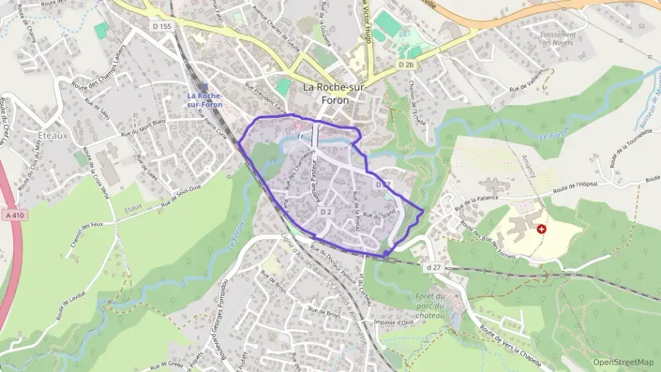 Appartement 71 m² trois pièces à vendre à La Roche-sur-Foron Appartement 71 m² trois pièces à vendre à La Roche-sur-Foron