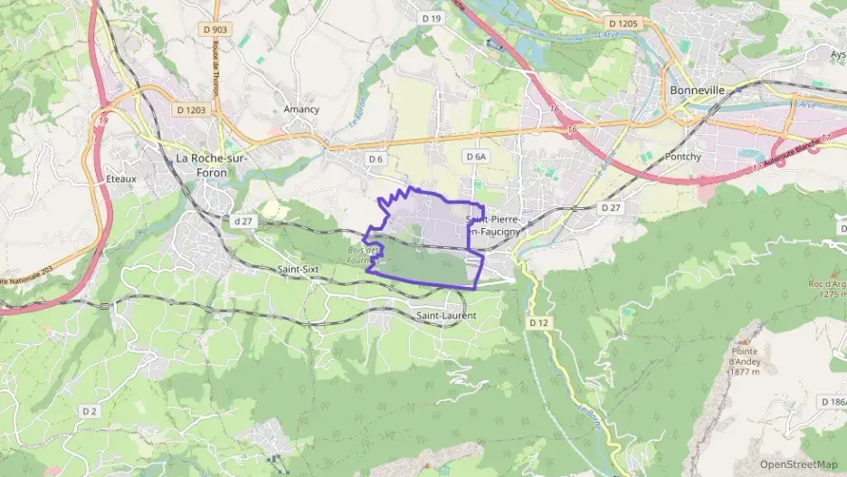 Appartement 63 m² trois pièces à vendre à Saint-Pierre-en-Faucigny Appartement 63 m² trois pièces à vendre à Saint-Pierre-en-Faucigny