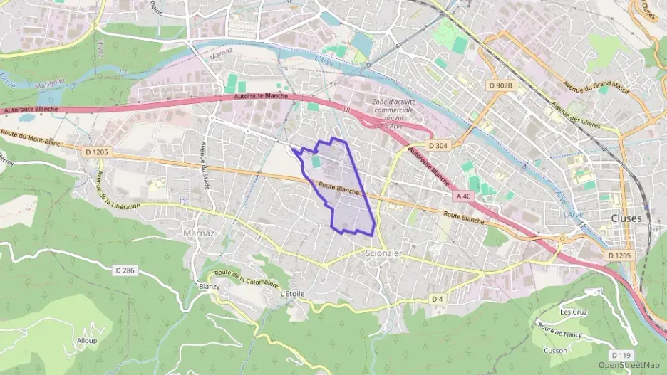 Appartement 25 m² une piece à vendre à Scionzier