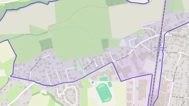 Appartement 120 m² quatre pièces à vendre à Saint-Georges-de-Reneins