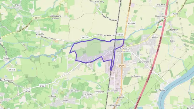 Appartement 120 m² quatre pièces à vendre à Saint-Georges-de-Reneins