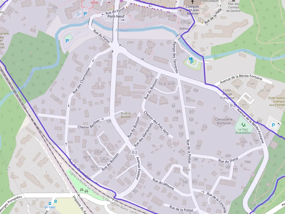 Appartement 68 m² quatre pièces à vendre à La Roche-sur-Foron