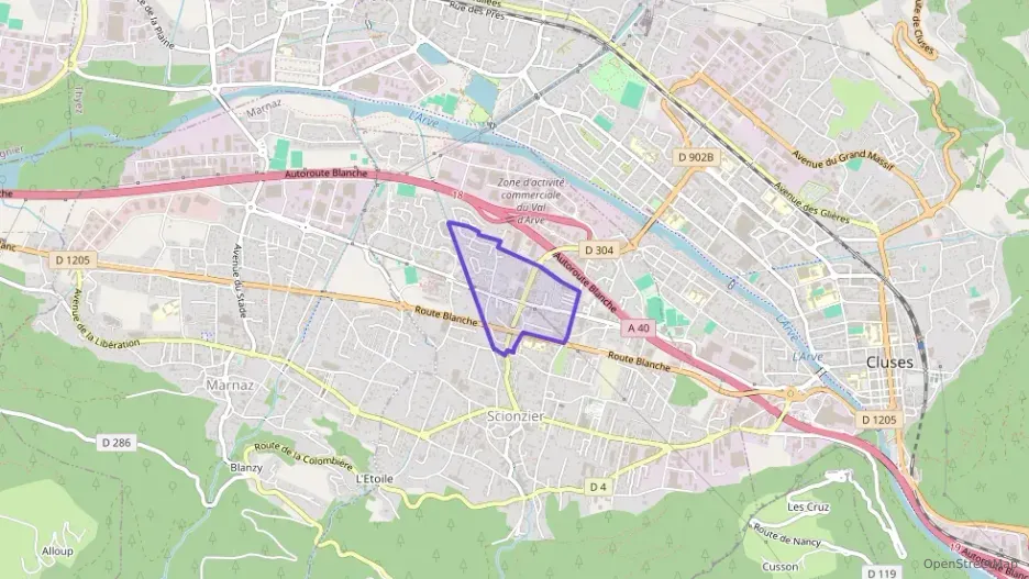 Appartement 76 m² quatre pièces à vendre à Scionzier