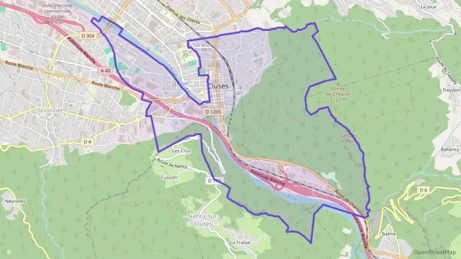 Appartement 44 m² deux pieces à vendre à Cluses