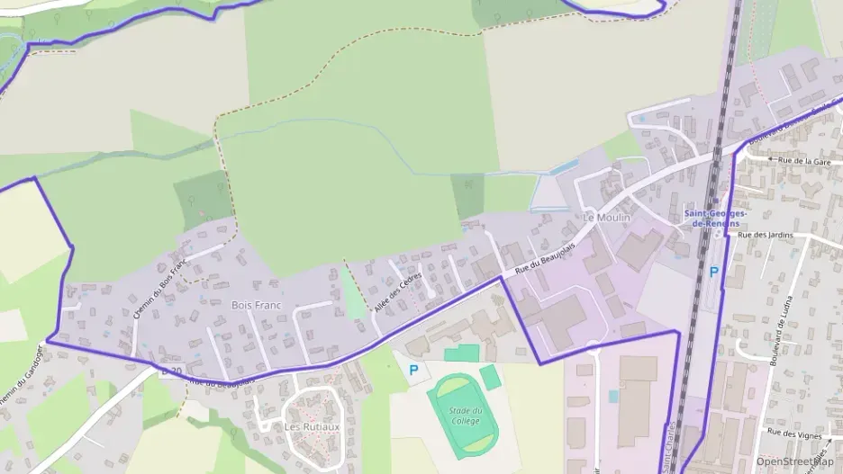 Appartement 73 m² trois pièces à vendre à Saint-Georges-de-Reneins