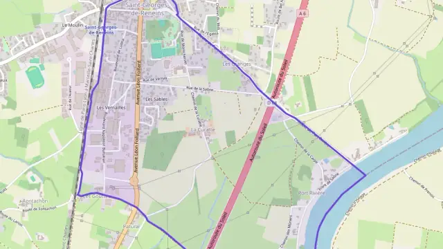 Appartement 59 m² trois pièces à vendre à Saint-Georges-de-Reneins