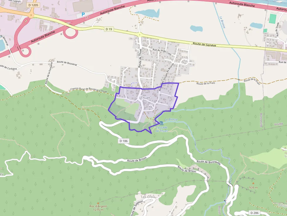 Appartement 70 m² trois pièces à vendre à Bonneville