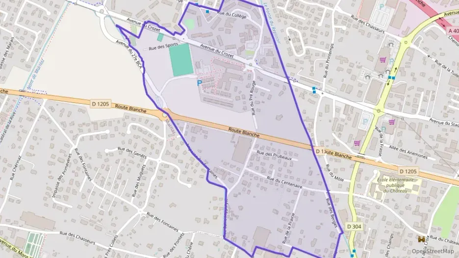 Appartement 69 m² quatre pièces à vendre à Scionzier Appartement 69 m² quatre pièces à vendre à Scionzier