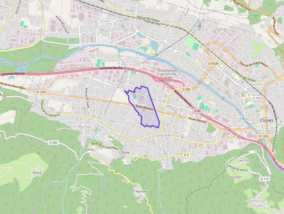 Appartement 69 m² quatre pièces à vendre à Scionzier