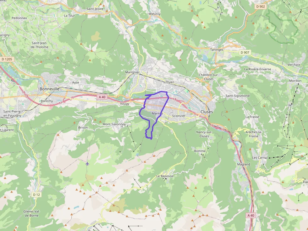 Appartement 80 m² trois pièces à vendre à Marnaz Appartement 80 m² trois pièces à vendre à Marnaz