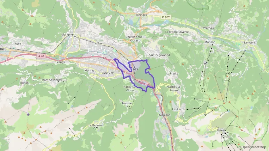 Appartement 101 m² quatre pièces à vendre à Cluses