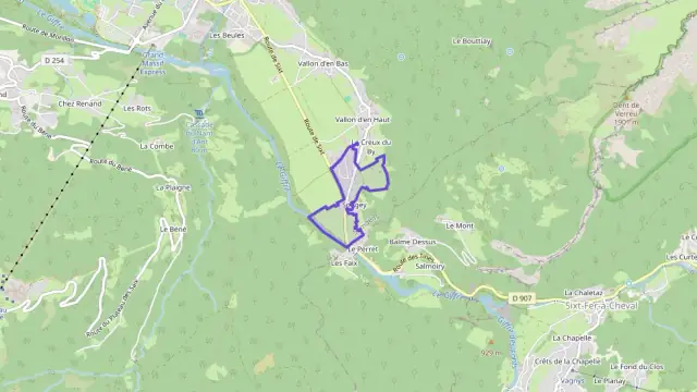 Appartement 32 m² une piece à vendre à Samoëns