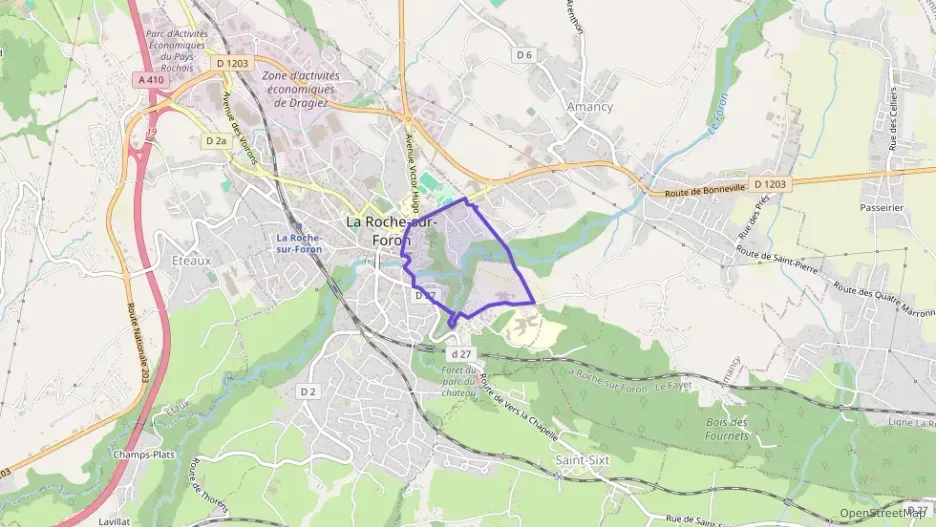 Appartement 44 m² deux pieces à vendre à La Roche-sur-Foron