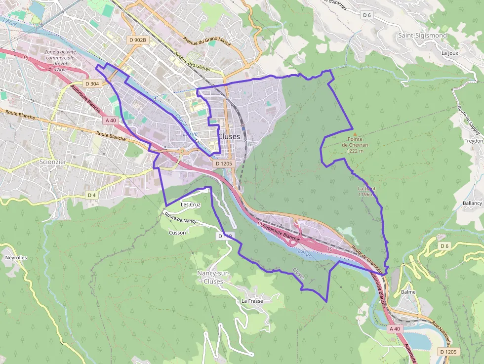 Appartement 37 m² deux pieces à vendre à Cluses