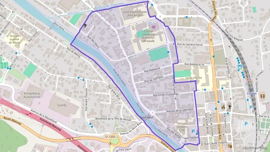 Appartement 90 m² trois pièces à vendre à Cluses