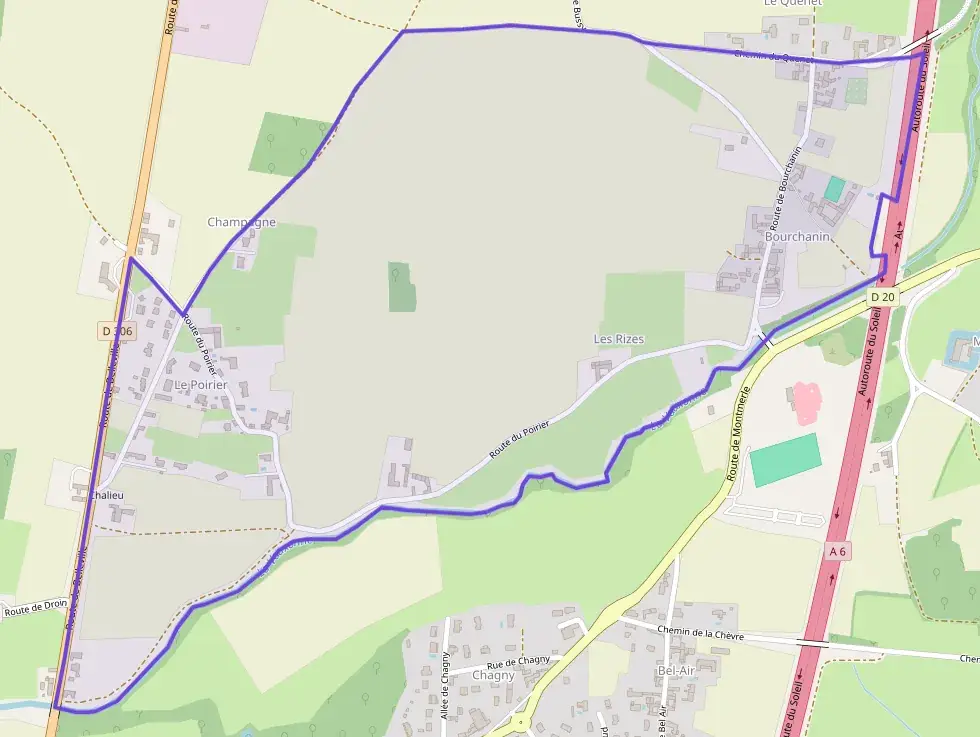 Appartement 100 m² quatre pièces à vendre à Saint-Georges-de-Reneins