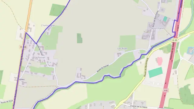 Appartement 100 m² quatre pièces à vendre à Saint-Georges-de-Reneins