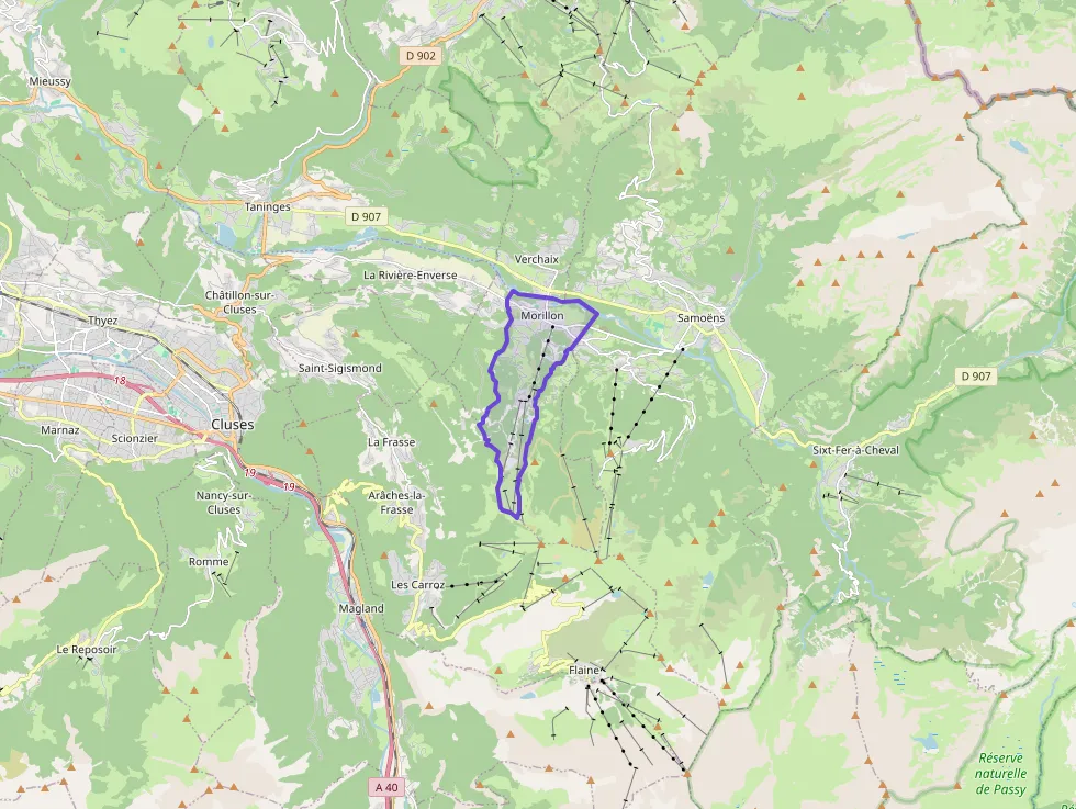 Appartement 24 m² une piece à vendre à Morillon