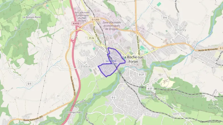 Appartement 89 m² quatre pièces à vendre à La Roche-sur-Foron