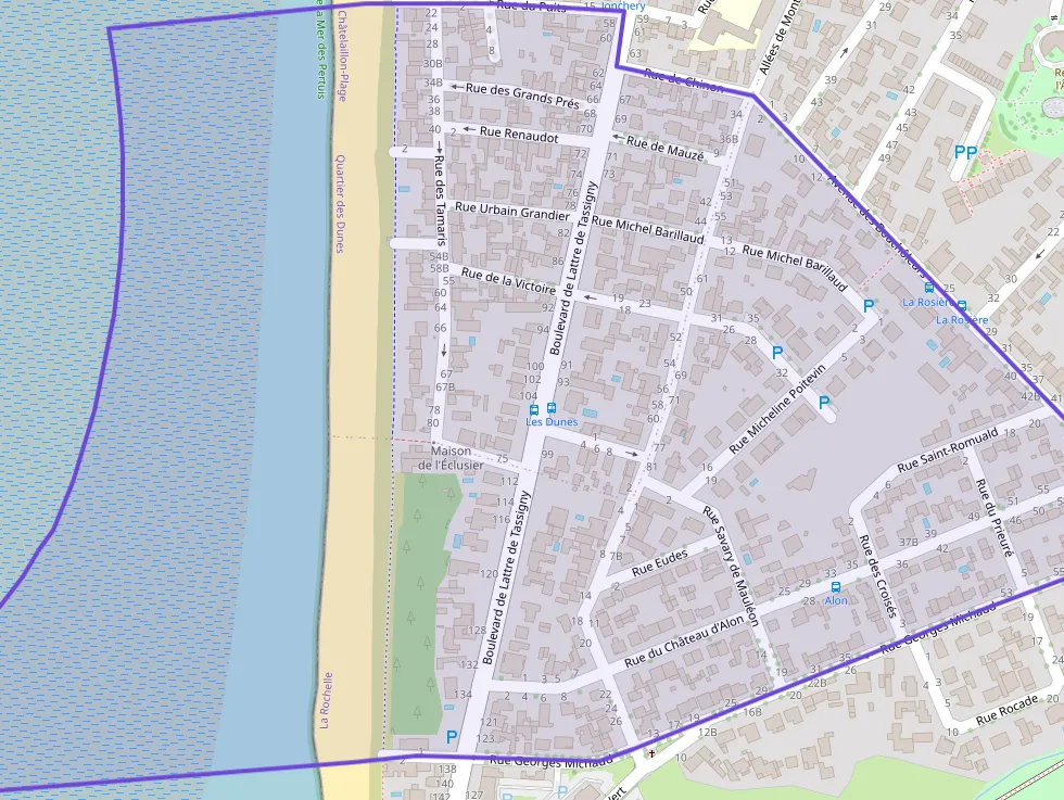 Appartement 123 m² quatre pièces à vendre à Châtelaillon-Plage