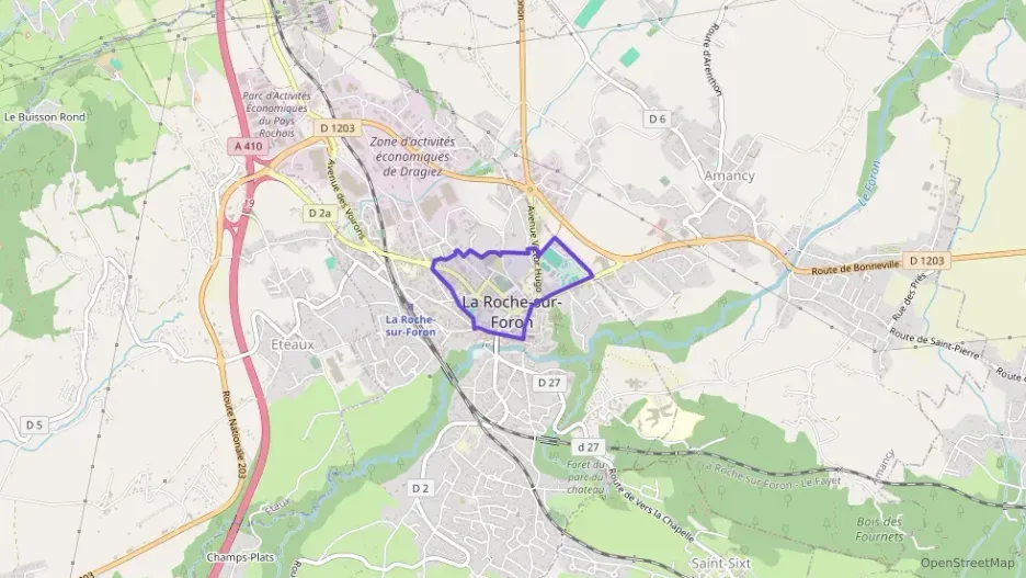 Appartement 54 m² deux pieces à vendre à La Roche-sur-Foron